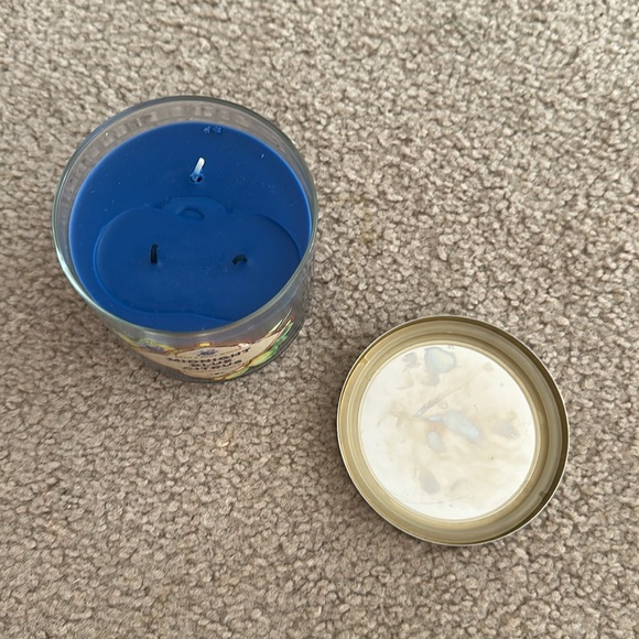 Midnight Blue Citrus 3 ick Candle by Bath & Body Works Brand New - Picture 4 of 4